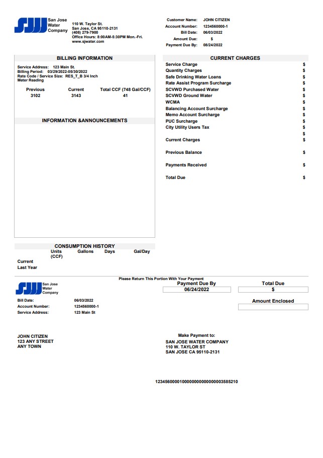  Minol USA business utility bill 